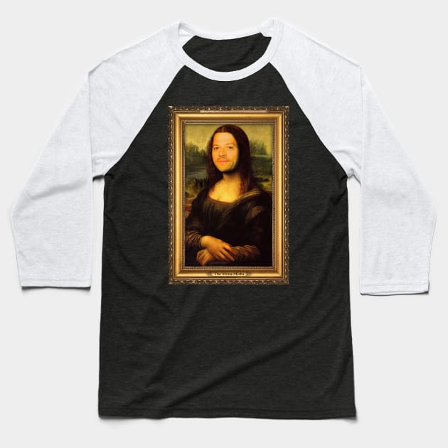 The Mona-Misha Baseball T-Shirt by shellysom91